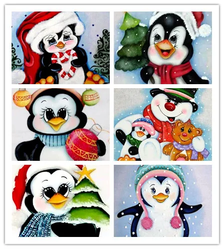 Rustom Diamond Painting Penguin Full Square Round Diamond Embroidery Rhinestones Mosaic Art Cartoon Picture Children Gift
Rustom Diamond Painting Penguin Full Square Round Diamond Embroidery Rhinestones Mosaic Art Cartoon Picture Children Gift