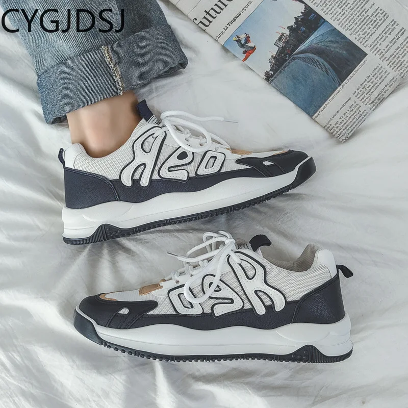 Sports Shoes for Men Chunky Sneakers Casuales Trainers Men Fashion Shoes Sneakers for Men Designer Sneakers кросовки мужские
Sports Shoes for Men Chunky Sneakers Casuales Trainers Men Fashion Shoes Sneakers for Men Designer Sneakers кросовки мужские