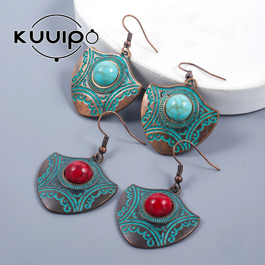 Kuuipo New in Drop Earrings Bohemian Turquoise Enamel Fashion Jewelry Earings Boho Men Aesthetics Gifts 2023 Earrings for Women
Kuuipo New in Drop Earrings Bohemian Turquoise Enamel Fashion Jewelry Earings Boho Men Aesthetics Gifts 2023 Earrings for Women