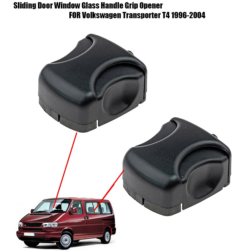 

Sliding Door Window Glass Handle Grip Opener 7D0847733A for VW Transporter T4 96-04 Car Accessories