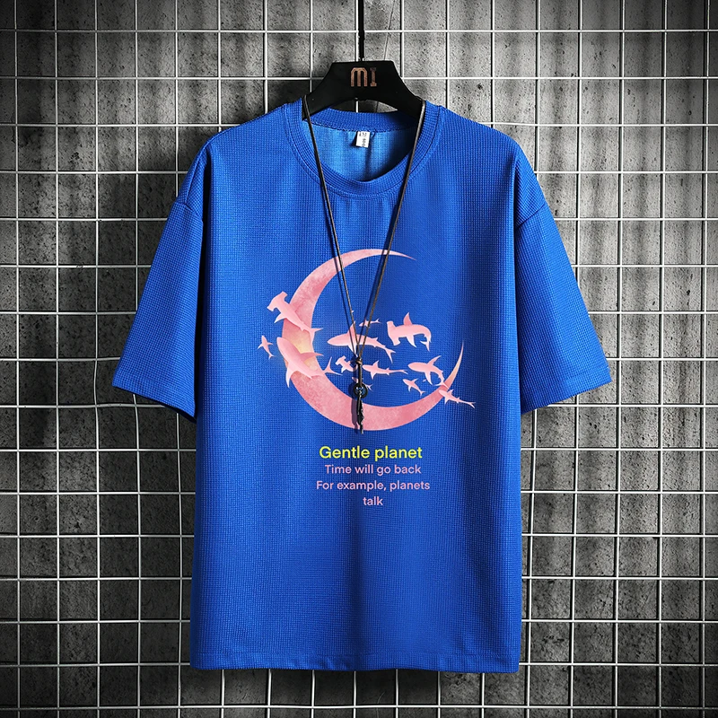 Футболка мужская оверсайз с коротким рукавом, модная рубашка в Корейском стиле, уличная одежда в стиле хип-хоп, белый и черный цвета, на лето
Футболка мужская оверсайз с коротким рукавом, модная рубашка в Корейском стиле, уличная одежда в стиле хип-хоп, белый и черный цвета, на лето