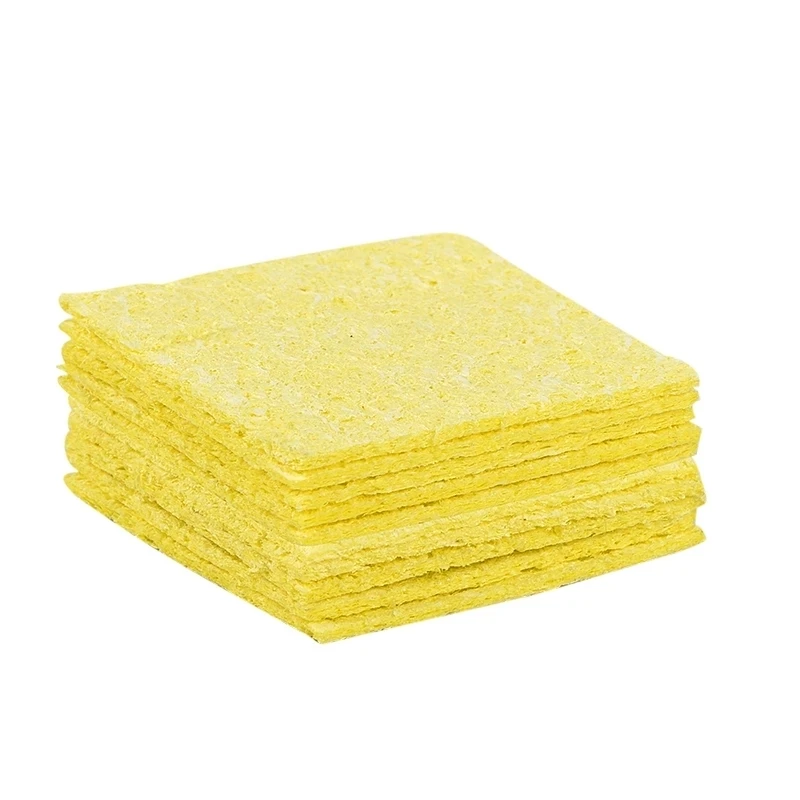 10 шт., губки для сварки и чистки паяльника 
10 шт., губки для сварки и чистки паяльника