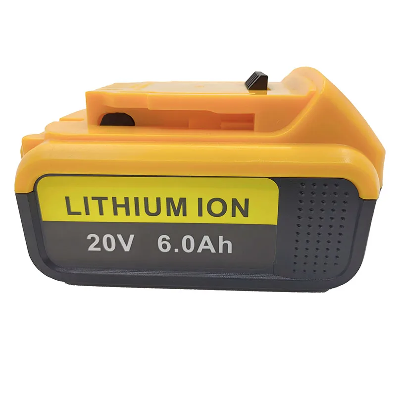 Rechargeable Lithium Battery FOR DeWalt Power Tools, 20V, 6Ah, DCB184, DCB200, 6000mah
Rechargeable Lithium Battery FOR DeWalt Power Tools, 20V, 6Ah, DCB184, DCB200, 6000mah