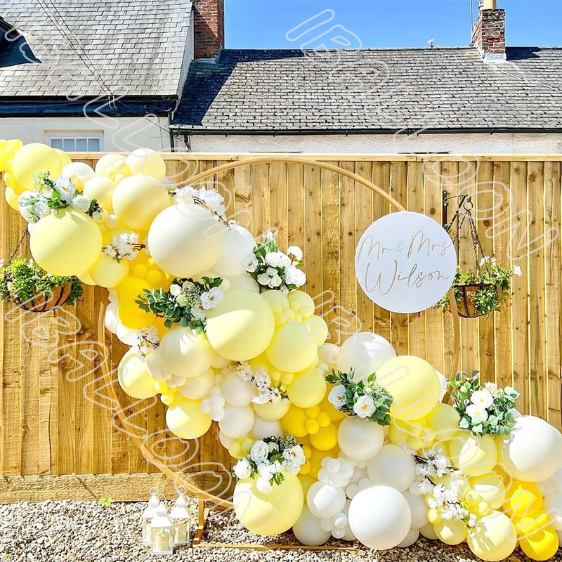 Macaron Yellow Latex Colorful Balloon Garland Wedding Birthday Party Decor Welcome Atmosphere Kits Baby Shower Event Decoration
Macaron Yellow Latex Colorful Balloon Garland Wedding Birthday Party Decor Welcome Atmosphere Kits Baby Shower Event Decoration