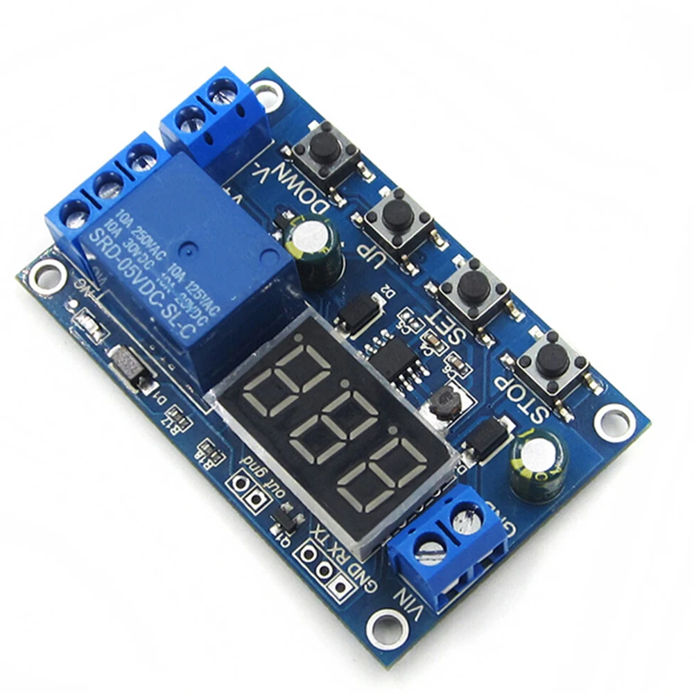 DC 6-40V Battery Charger Protection Board Discharger Control Switch Undervoltage Overvoltage Auto Cut Off Disconnect Controller
DC 6-40V Battery Charger Protection Board Discharger Control Switch Undervoltage Overvoltage Auto Cut Off Disconnect Controller