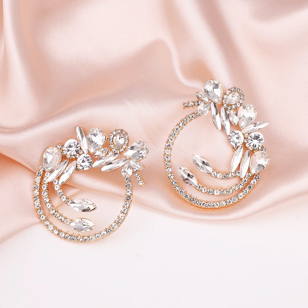 Earring With Crystal Long Tassel Classic Elegant Imitation Dangle Earrings For Women Exquisite Drop Wedding Jewelry 
Earring With Crystal Long Tassel Classic Elegant Imitation Dangle Earrings For Women Exquisite Drop Wedding Jewelry