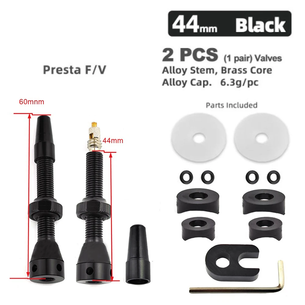 Bike 40/60mm Tubeless Tire F/V Valve MTB Road Bicycle Tubeless Valve Tool Set Bicycle Accessories---
Bike 40/60mm Tubeless Tire F/V Valve MTB Road Bicycle Tubeless Valve Tool Set Bicycle Accessories---