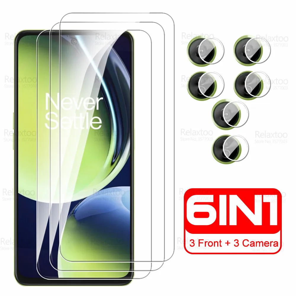 6in1 Camera Tempered Glass For OnePlus Nord CE 3 Lite Screen Protector One Plus NordCE 3 Light 3Lite 5G CE3Lite Protective Film
6in1 Camera Tempered Glass For OnePlus Nord CE 3 Lite Screen Protector One Plus NordCE 3 Light 3Lite 5G CE3Lite Protective Film