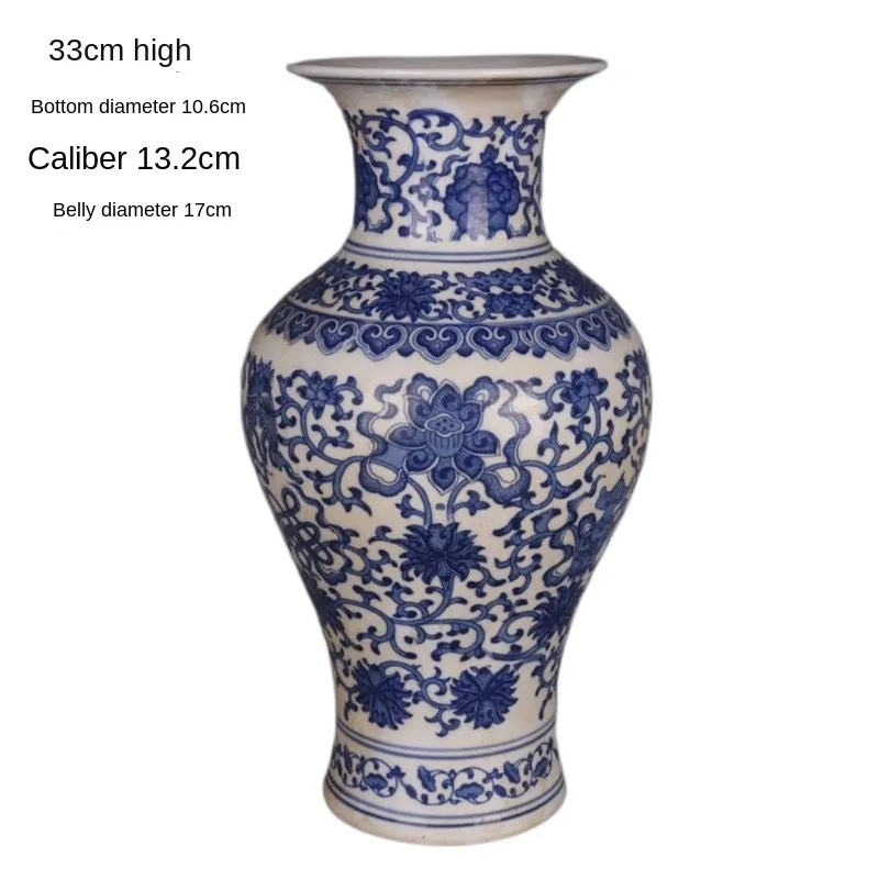 Цин династия Qianlong, сине-белая бутылка рыбий хвост, Цзиндэчжэнь, коллекция старинных искусственных предметов
Цин династия Qianlong, сине-белая бутылка рыбий хвост, Цзиндэчжэнь, коллекция старинных искусственных предметов