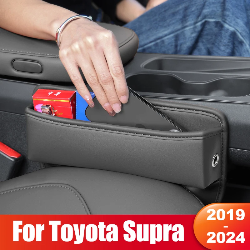 For Toyota Supra GR A90 A91 MK5 2019 2020 2021 2022 2023 2024 Car Console Side Seat Gap Front Seat Storage Box Accessories
For Toyota Supra GR A90 A91 MK5 2019 2020 2021 2022 2023 2024 Car Console Side Seat Gap Front Seat Storage Box Accessories