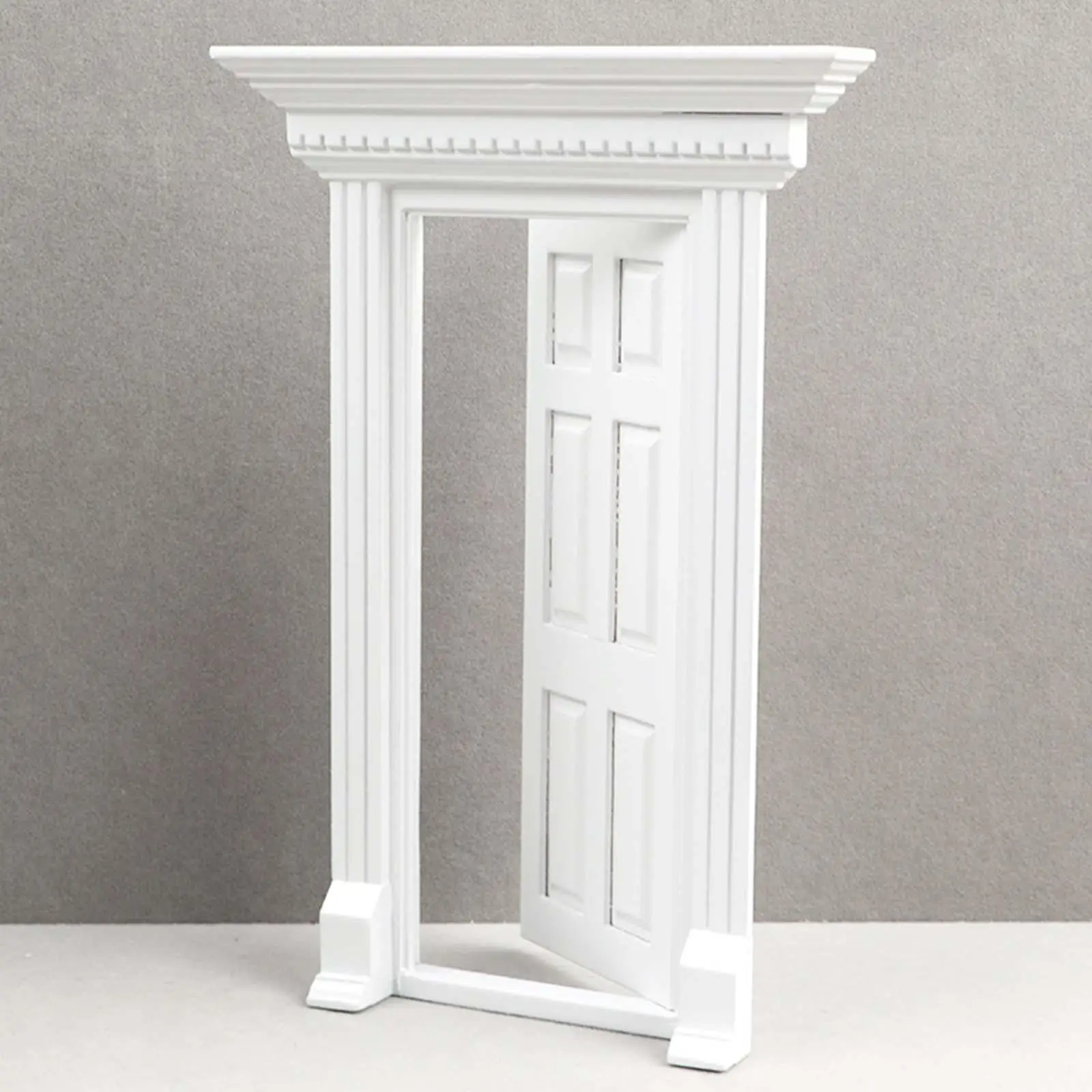 Miniature Door Pretend Toy White Furniture Model for Life Scene Props BJD Doll Decor
Miniature Door Pretend Toy White Furniture Model for Life Scene Props BJD Doll Decor