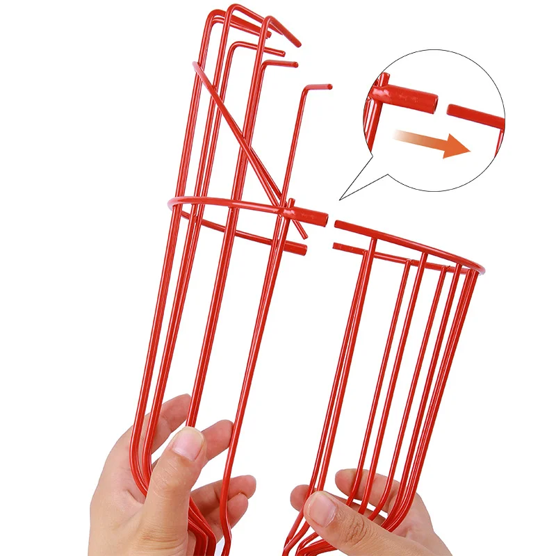 Outdoor Aluminum Deep Basket Garden Tools Fruit Picker Head Metal Fruit Picking Tools Fruits Catcher Harvest Picking
Outdoor Aluminum Deep Basket Garden Tools Fruit Picker Head Metal Fruit Picking Tools Fruits Catcher Harvest Picking
