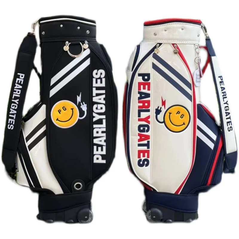PG new golf bag men's and women's same style ball bag tug ball bag smiley face ball bag standard club bag
PG new golf bag men's and women's same style ball bag tug ball bag smiley face ball bag standard club bag