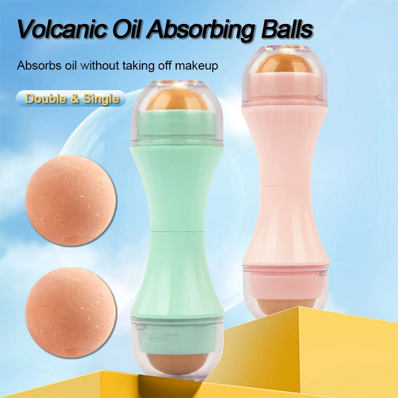 4Colors Double Bead Volcanic Oil Absorbing Roller Powerful Oil Removal Massage To Clean Pores Remove Oily Face Skin Care Tool
4Colors Double Bead Volcanic Oil Absorbing Roller Powerful Oil Removal Massage To Clean Pores Remove Oily Face Skin Care Tool