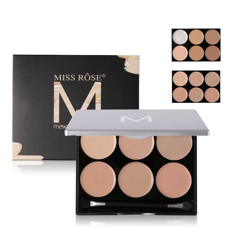 New Concealer Palette Cosmetics Bronze Face Makeup Base Makeup Repair Kit 6 Color Highlighter Concealer Long Lasting
New Concealer Palette Cosmetics Bronze Face Makeup Base Makeup Repair Kit 6 Color Highlighter Concealer Long Lasting