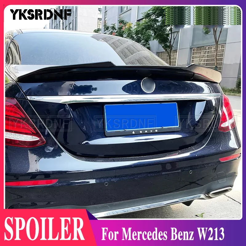 Для Mercedes Benz W213 E200 E260 E300 AMG 2015-2020 PSM Стильный автомобильный ABS пластиковый Неокрашенный праймер задний багажник Багажник крыло спойлер для губ
Для Mercedes Benz W213 E200 E260 E300 AMG 2015-2020 PSM Стильный автомобильный ABS пластиковый Неокрашенный праймер задний багажник Багажник крыло спойлер для губ