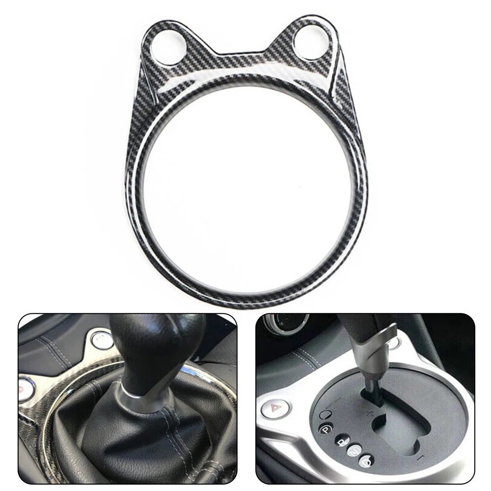 Part Gear Shift Panel Carbon Fiber Gear Plastic Shift Panel Trim For Nissan 370Z 2009-20 Brand New High Quality
Part Gear Shift Panel Carbon Fiber Gear Plastic Shift Panel Trim For Nissan 370Z 2009-20 Brand New High Quality