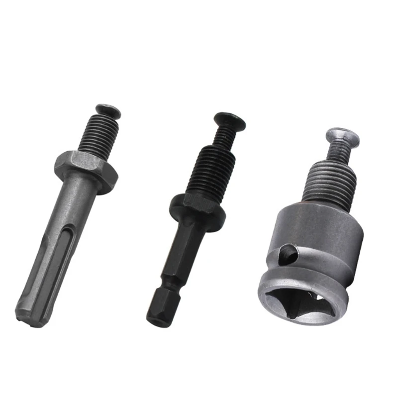 3x Convenient Drill Chuck Adapter 10mm 3/8" 13mm 1/2" Quick Change Hex Shank Adapter for Impact Driver Conversion Tool
3x Convenient Drill Chuck Adapter 10mm 3/8" 13mm 1/2" Quick Change Hex Shank Adapter for Impact Driver Conversion Tool