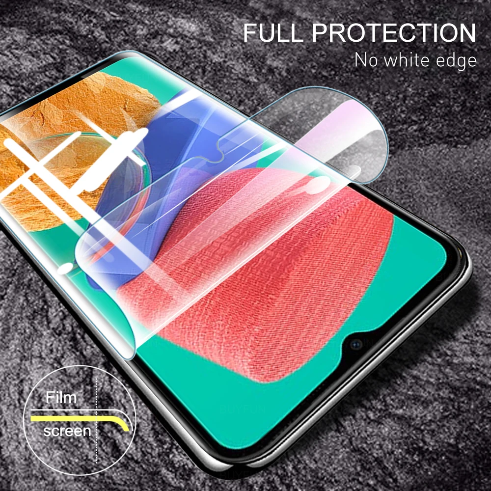 Прозрачная защитная пленка для Samsung Galaxy M33 5G Гидрогелевая пленка для Samsung M33 Samsung M33 M53 M23 M52 M32 5G пленка
Прозрачная защитная пленка для Samsung Galaxy M33 5G Гидрогелевая пленка для Samsung M33 Samsung M33 M53 M23 M52 M32 5G пленка