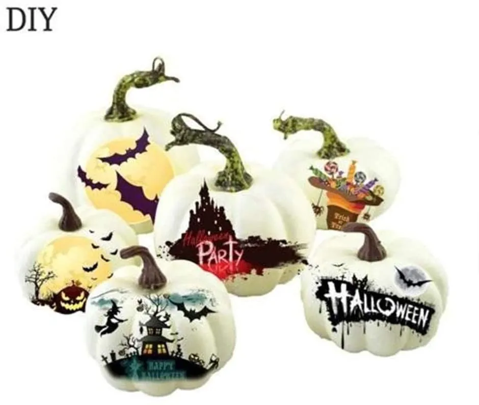 12pcs Artificial White Halloween Pumpkins Fake Foam Pumpkins Party Decoration For Thanksgiving Halloween Decor
12pcs Artificial White Halloween Pumpkins Fake Foam Pumpkins Party Decoration For Thanksgiving Halloween Decor