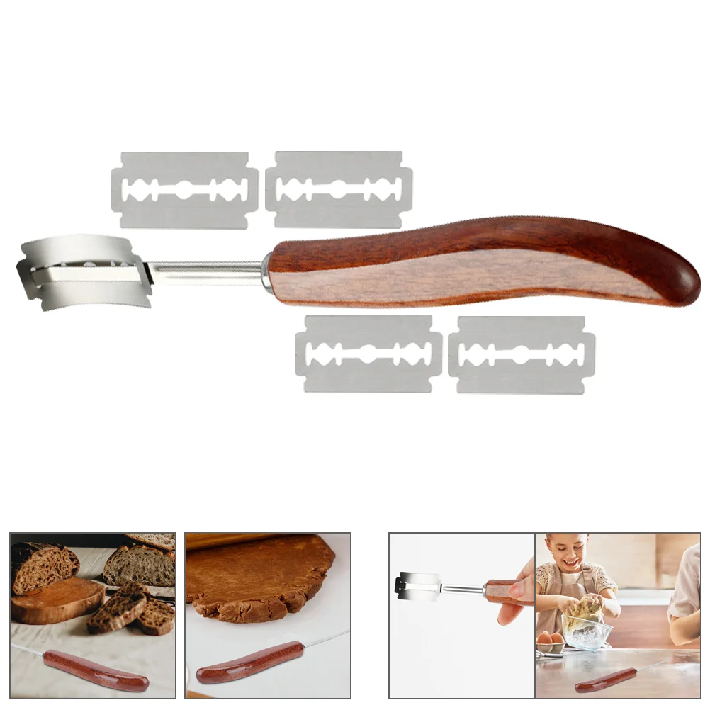 Doughbread Slashing Tool Crumbersservers Trimming Trimmer Cutting Tools Baking Supplies Kitchen Bakers
Doughbread Slashing Tool Crumbersservers Trimming Trimmer Cutting Tools Baking Supplies Kitchen Bakers