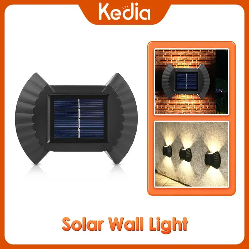 Outdoor Solar Garden Light Led Waterproof Decoration Wall Lamp For Fence Porch Country Balcony House Garden Street Lighting
Outdoor Solar Garden Light Led Waterproof Decoration Wall Lamp For Fence Porch Country Balcony House Garden Street Lighting