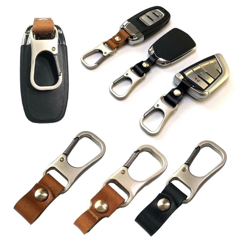 Genuine Leather Keyring 2023 Luxury Retro Keychain Men's Simple Metal Portable Key Chains Holder Keyfob For Car Accessory Gifts
Genuine Leather Keyring 2023 Luxury Retro Keychain Men's Simple Metal Portable Key Chains Holder Keyfob For Car Accessory Gifts