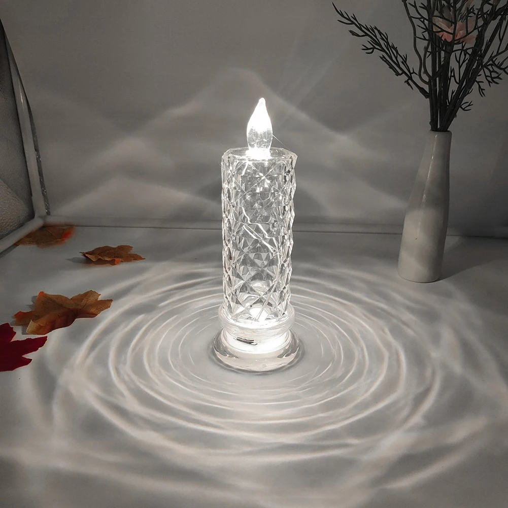 LED Electronic Candle Light Wedding Dinner Party Flameless Crystal Candles Lamp for Wedding Celebrations Party
LED Electronic Candle Light Wedding Dinner Party Flameless Crystal Candles Lamp for Wedding Celebrations Party