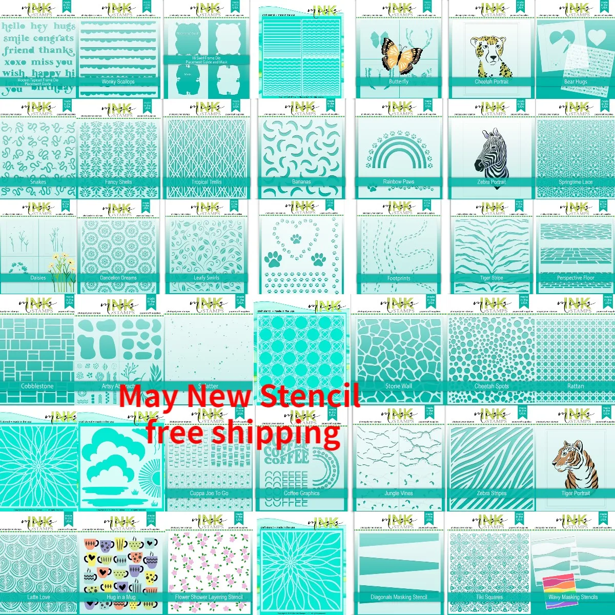 Радужная Бабочка Тигр лошадь Зебра полосы пятна гепарда 2023 новый трафарет для детской отделки тиснение шаблон
Радужная Бабочка Тигр лошадь Зебра полосы пятна гепарда 2023 новый трафарет для детской отделки тиснение шаблон