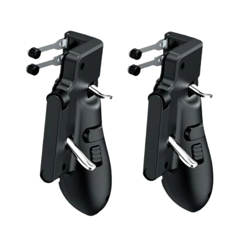 for PUBG Controller Six Finger Pubg Mobile Trigger Gamepad Grip L R Fire Aim Button Joystick for Ipad Tablet FPS Handle
for PUBG Controller Six Finger Pubg Mobile Trigger Gamepad Grip L R Fire Aim Button Joystick for Ipad Tablet FPS Handle