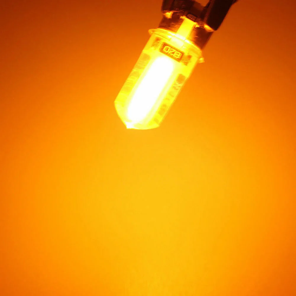 4pcs T10 194 168 W5W COB LED Car Canbus Silica Width Light Bulb Amber Lamp Car Domes Map Lights Turn Signals Side Lamps
4pcs T10 194 168 W5W COB LED Car Canbus Silica Width Light Bulb Amber Lamp Car Domes Map Lights Turn Signals Side Lamps