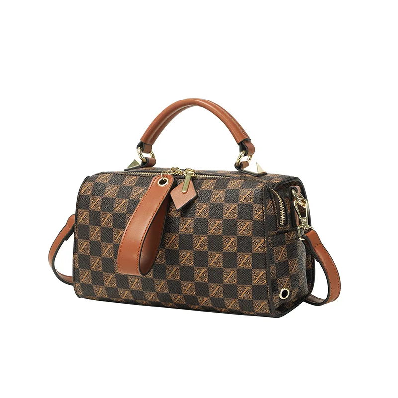 Luxury New Luxury Designer Bag Vintage Classical Printing Handbag Leather Bag Shoulder Bag Personality Crossbody Women Handbag
Luxury New Luxury Designer Bag Vintage Classical Printing Handbag Leather Bag Shoulder Bag Personality Crossbody Women Handbag