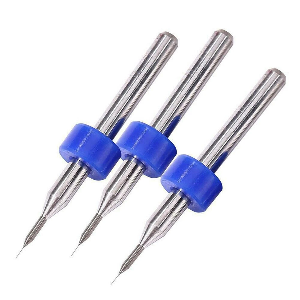 10PCS PCB Drill Bits Kit Carbide Engraving Cutter Rotary CNC Bit End Mill 0.1-1mm 38mm Length 3.175mm Shank Diameter CNC Tools
10PCS PCB Drill Bits Kit Carbide Engraving Cutter Rotary CNC Bit End Mill 0.1-1mm 38mm Length 3.175mm Shank Diameter CNC Tools
