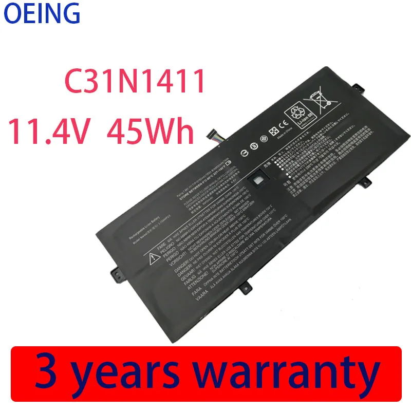 C31N1411 Аккумулятор для ноутбука ASUS Zenbook U305 U305F U305FA U305CA UX305 UX305CA UX305F UX305FA 11,4 V 45Wh
C31N1411 Аккумулятор для ноутбука ASUS Zenbook U305 U305F U305FA U305CA UX305 UX305CA UX305F UX305FA 11,4 V 45Wh