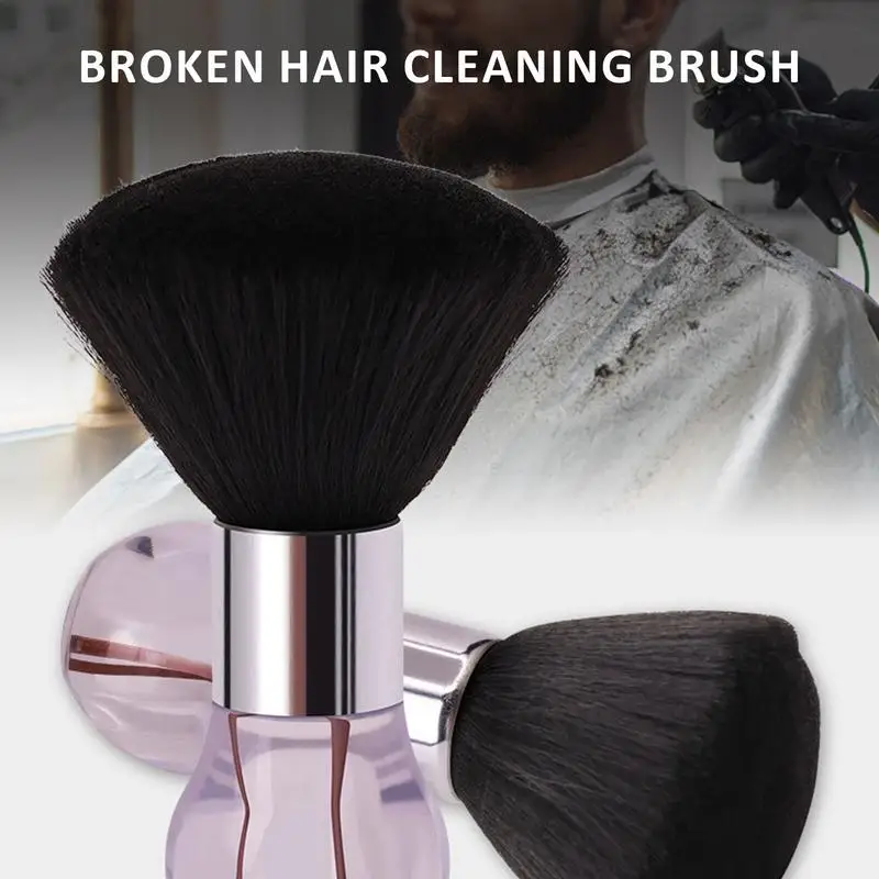 Soft Neck Face Duster Barber Black Beard Brushes Hair Cleaning Hairbrush Salon Cutting Hairbrush for Hair Cutting Shaving
Soft Neck Face Duster Barber Black Beard Brushes Hair Cleaning Hairbrush Salon Cutting Hairbrush for Hair Cutting Shaving