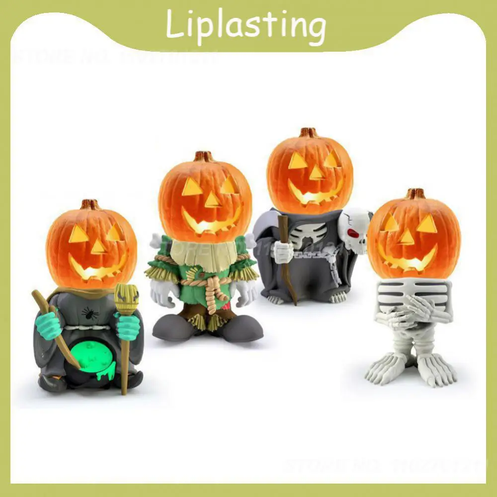 Led Night Lights High Quality Desktop Decor Pumpkin Knight Resin Outdoor Garden Ornaments Children Luminous Toys Skull Lamp
Led Night Lights High Quality Desktop Decor Pumpkin Knight Resin Outdoor Garden Ornaments Children Luminous Toys Skull Lamp