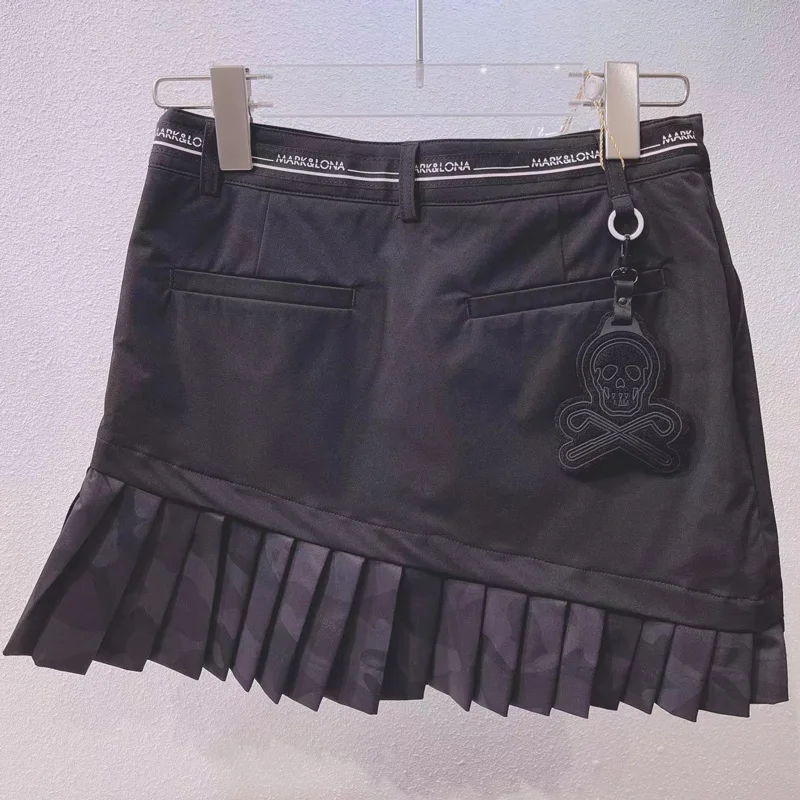 Special Marklona Korean Original Golf Clothes Women's Shorts Skirt Slim Fashion Age Reducing Pleated Skirt
Special Marklona Korean Original Golf Clothes Women's Shorts Skirt Slim Fashion Age Reducing Pleated Skirt