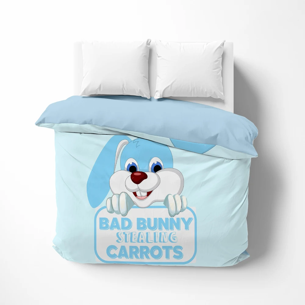 Cartoon rabbit Linens Duvet cover Quilt/Blanket/Comfortable Case lovely Bedding 135x200 bedrooms for kids baby child BUNNY
Cartoon rabbit Linens Duvet cover Quilt/Blanket/Comfortable Case lovely Bedding 135x200 bedrooms for kids baby child BUNNY