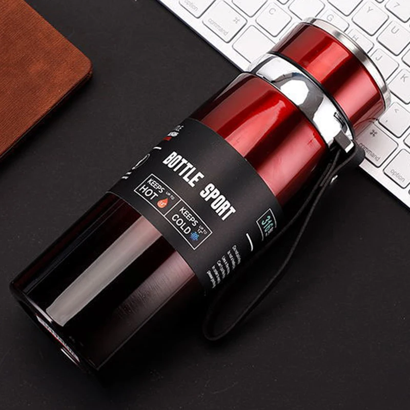 1000/800/500/350Ml Thermal Bottle Hot Water Bottle Stainless Steel Tumbler Insulated Water Bottle Thermos Isotherme
1000/800/500/350Ml Thermal Bottle Hot Water Bottle Stainless Steel Tumbler Insulated Water Bottle Thermos Isotherme