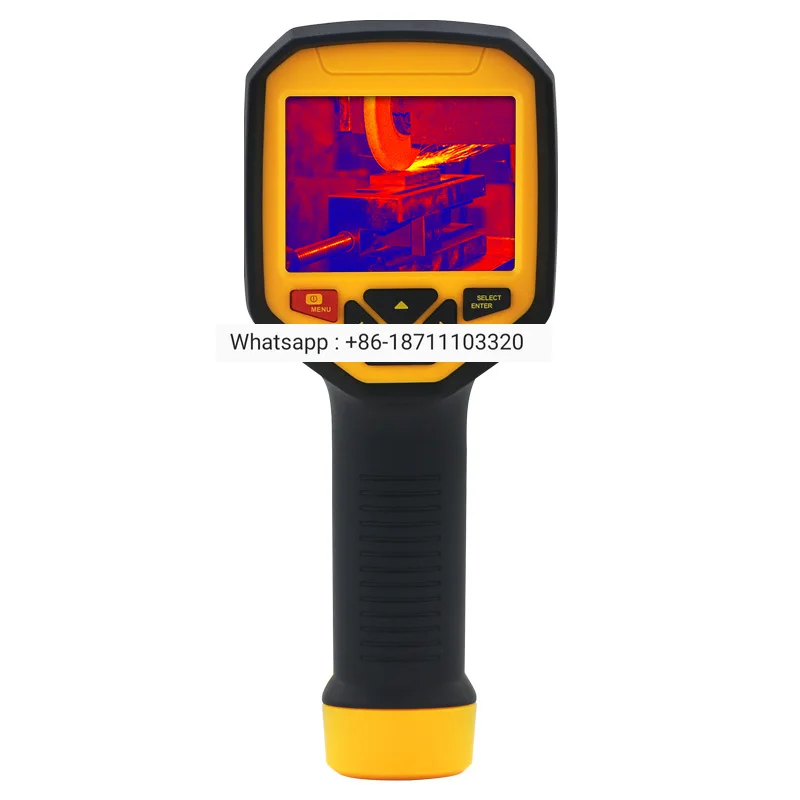 ST9550 Handheld Floor Heating Infrared Thermal Imager Sensing Measurement Gun Pipe Test Temp AutoTracking
ST9550 Handheld Floor Heating Infrared Thermal Imager Sensing Measurement Gun Pipe Test Temp AutoTracking
