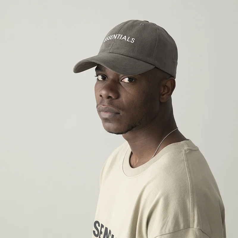 2022 New Outdoor High Street ESSENTIALS Baseball Cap Letters Embroidered adjustable Hip hop Unisex fashion high quality hat
2022 New Outdoor High Street ESSENTIALS Baseball Cap Letters Embroidered adjustable Hip hop Unisex fashion high quality hat
