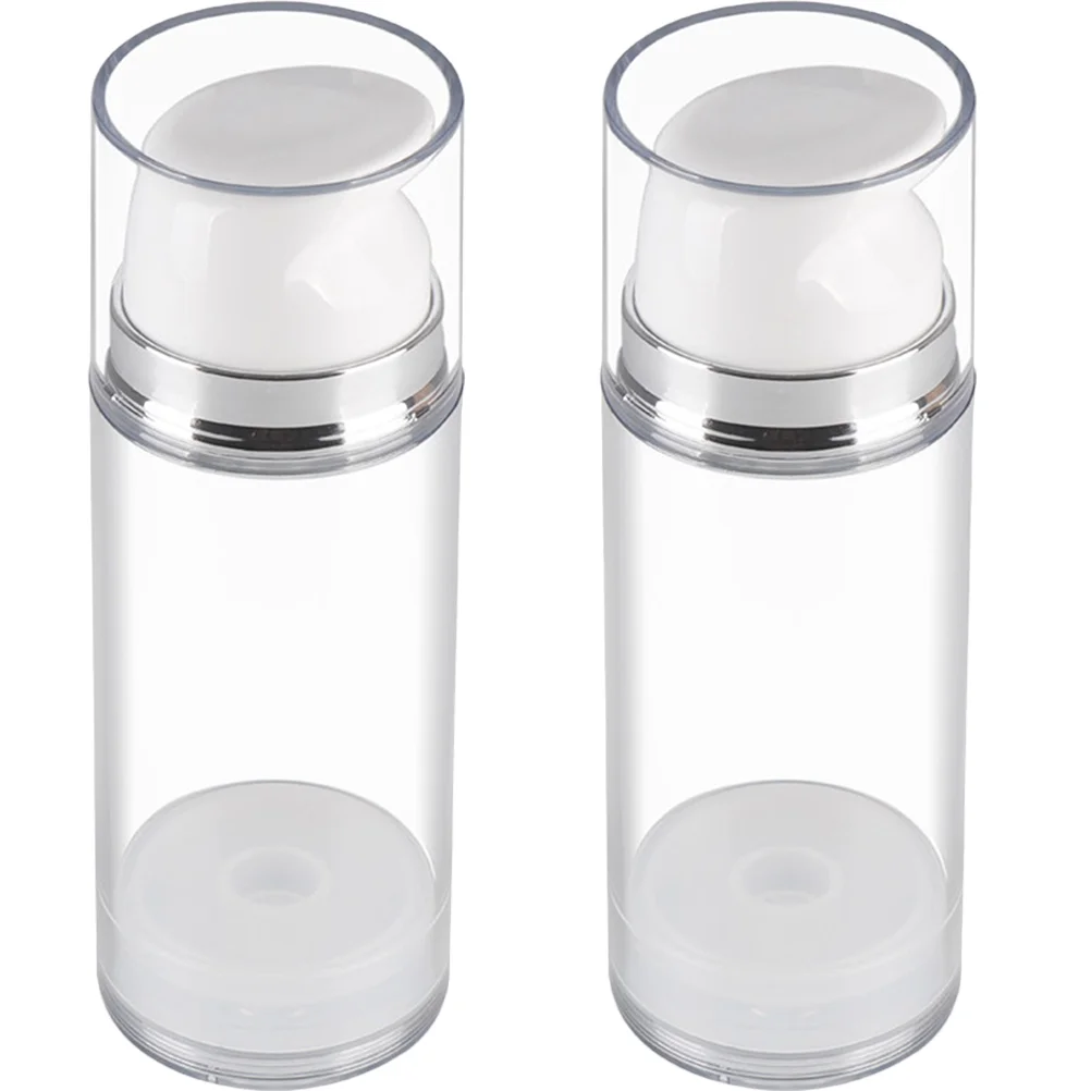Squeeze Lotion Bottle Practical Cream Airless Container Pump Cosmetics Sub Package Skincare Containers
Squeeze Lotion Bottle Practical Cream Airless Container Pump Cosmetics Sub Package Skincare Containers