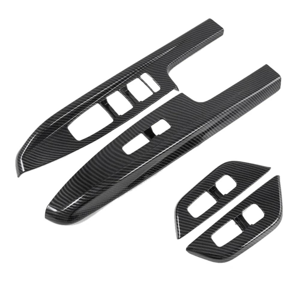 Carbon Fiber Car Window Glass Lift Switch Button Cover Trim for Carnival KA4 2020 2021 2022
Carbon Fiber Car Window Glass Lift Switch Button Cover Trim for Carnival KA4 2020 2021 2022