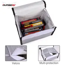 Lipo Guard Battery Safe Bag Fireproof for RC Car Drone Batteries Travel Storage Charging Large Explosion-Proof Bags Portable