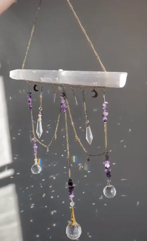 Amethyst/Pink Quartz/quartz Dream Suncatcher,Window Decor, Celestial Gift, Car Charm, Sunburst Decor
Amethyst/Pink Quartz/quartz Dream Suncatcher,Window Decor, Celestial Gift, Car Charm, Sunburst Decor