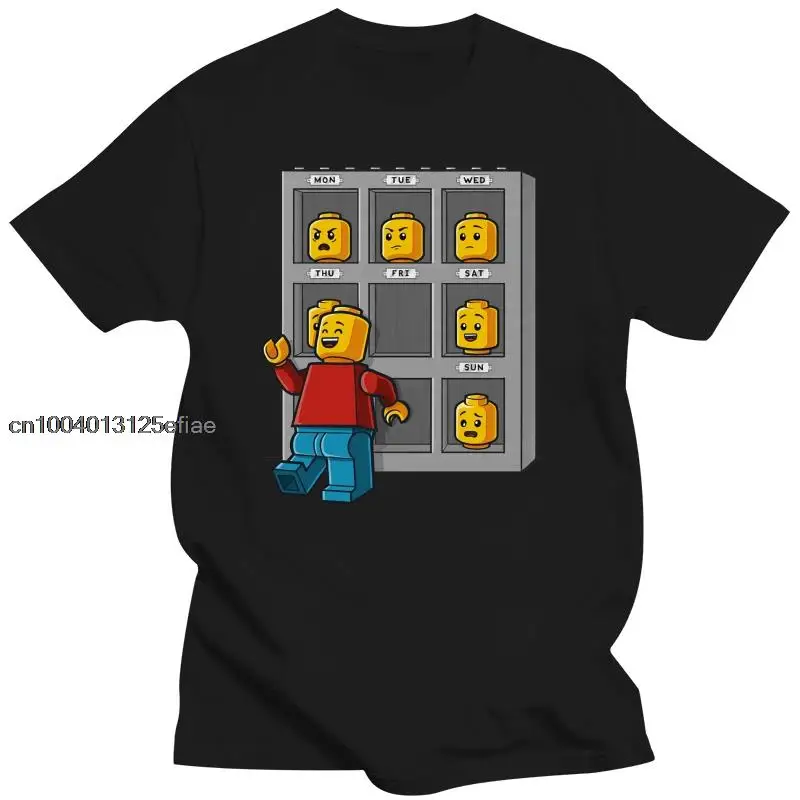 Men's T-shirts Face-Lego T Shirt Men/WoMen T-shirt Short Sleeve Graphics Tshirt Brands Tee Tops
Men's T-shirts Face-Lego T Shirt Men/WoMen T-shirt Short Sleeve Graphics Tshirt Brands Tee Tops