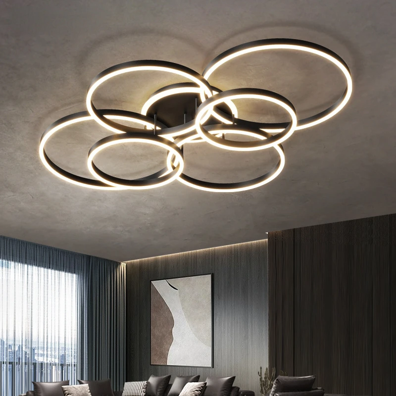 Black Gold Modern LED Chandelier Lighting for Living Study Room Lights Indoor Chandeliers Parlor Foyer Lustres Pendant Lamps
Black Gold Modern LED Chandelier Lighting for Living Study Room Lights Indoor Chandeliers Parlor Foyer Lustres Pendant Lamps