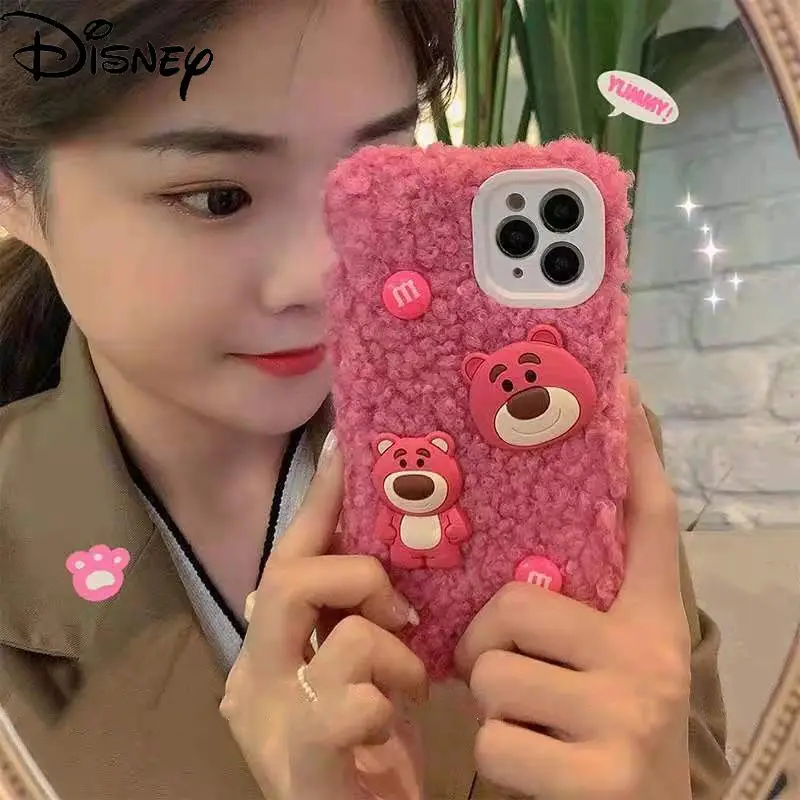 Disney Lotso for Iphone 12 12 Pro 12 Pro Max Cartoon Plush Cover for IPhone 11 Pro Max X XS MAX XR All Inclusive Cute Case
Disney Lotso for Iphone 12 12 Pro 12 Pro Max Cartoon Plush Cover for IPhone 11 Pro Max X XS MAX XR All Inclusive Cute Case