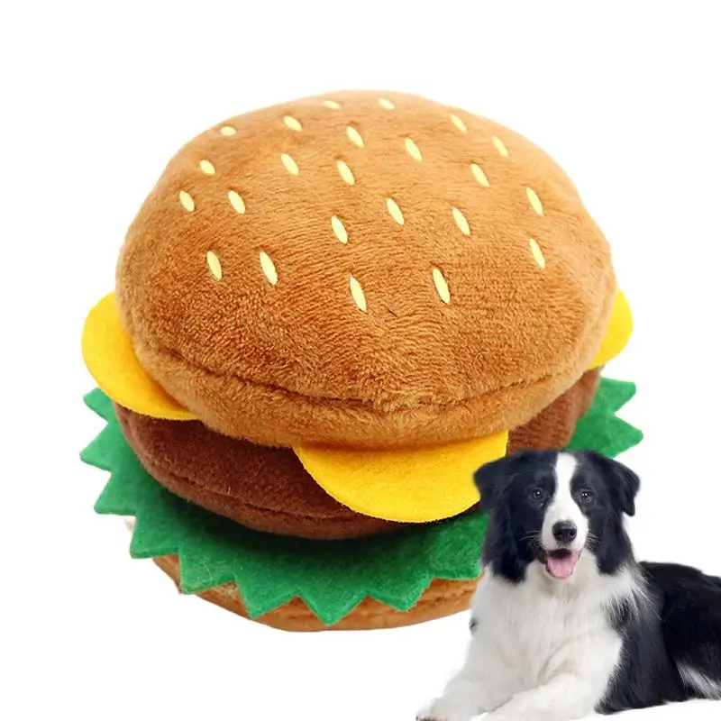 Dog Squeak Toys Stuffed Puppy Toys Plush Pet Toy Cute Food Shape Chew Toy Dog Treat Interactive Toys For Puppy Small Medium
Dog Squeak Toys Stuffed Puppy Toys Plush Pet Toy Cute Food Shape Chew Toy Dog Treat Interactive Toys For Puppy Small Medium