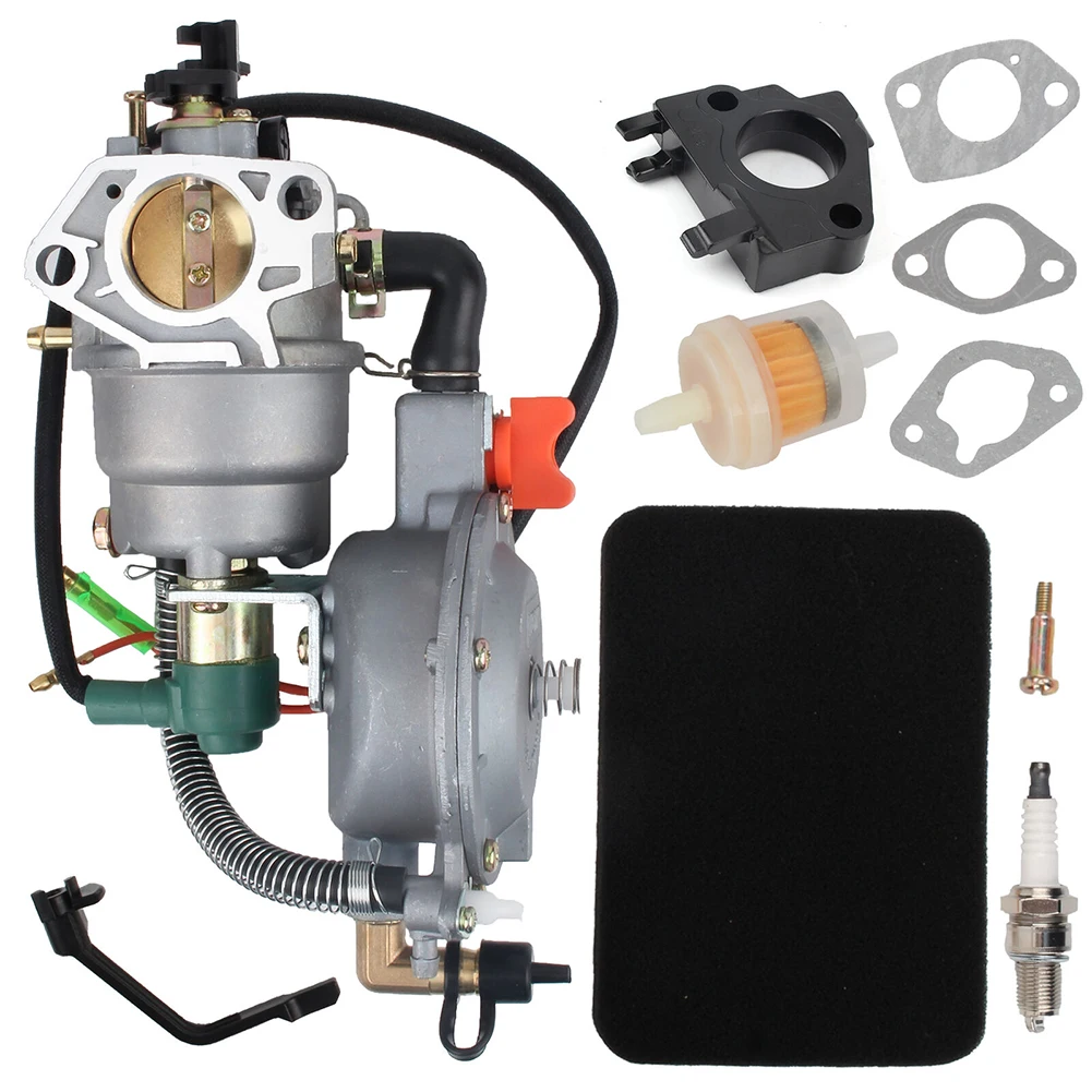 Двойной топливный комплект Coversion LPG для двигателя Champion 100297 8000 Вт 10000 Вт 459cc All Power America APG3009 6000 Вт газовый портативный генератор
Двойной топливный комплект Coversion LPG для двигателя Champion 100297 8000 Вт 10000 Вт 459cc All Power America APG3009 6000 Вт газовый портативный генератор